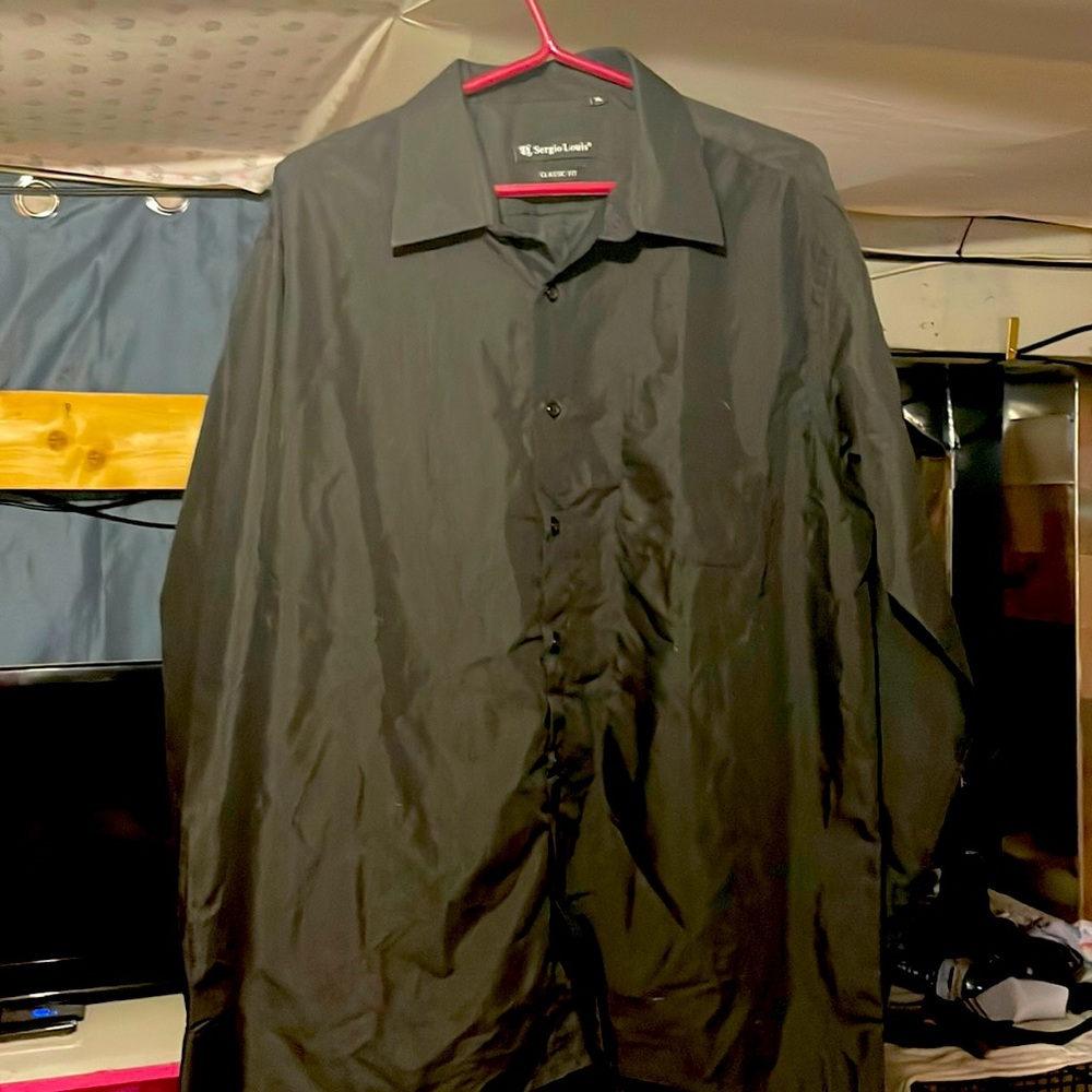 Sergio Louie button down long sleeve
